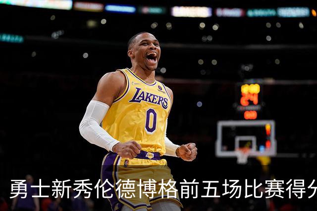 勇士新秀伦德博格前五场比赛得分超百，荣膺历史殊荣